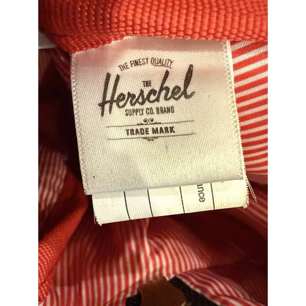 The Herschel Supply Co. Brand Unisex Mini Black Classic Backpack 11.5x9x5